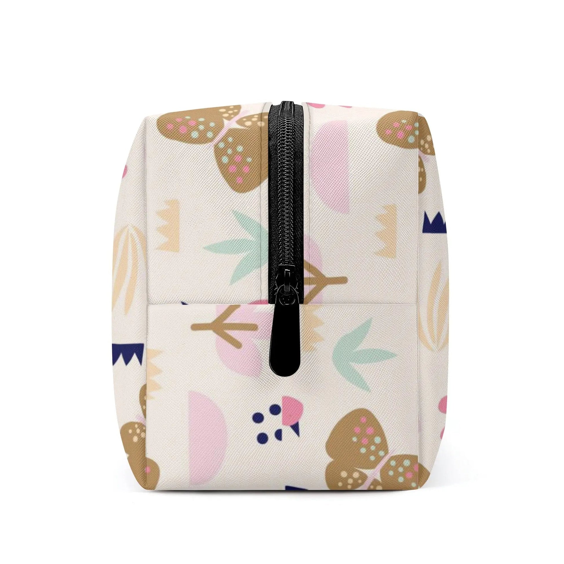 Small Cartin PU Cosmetic Bag - Mishastyle