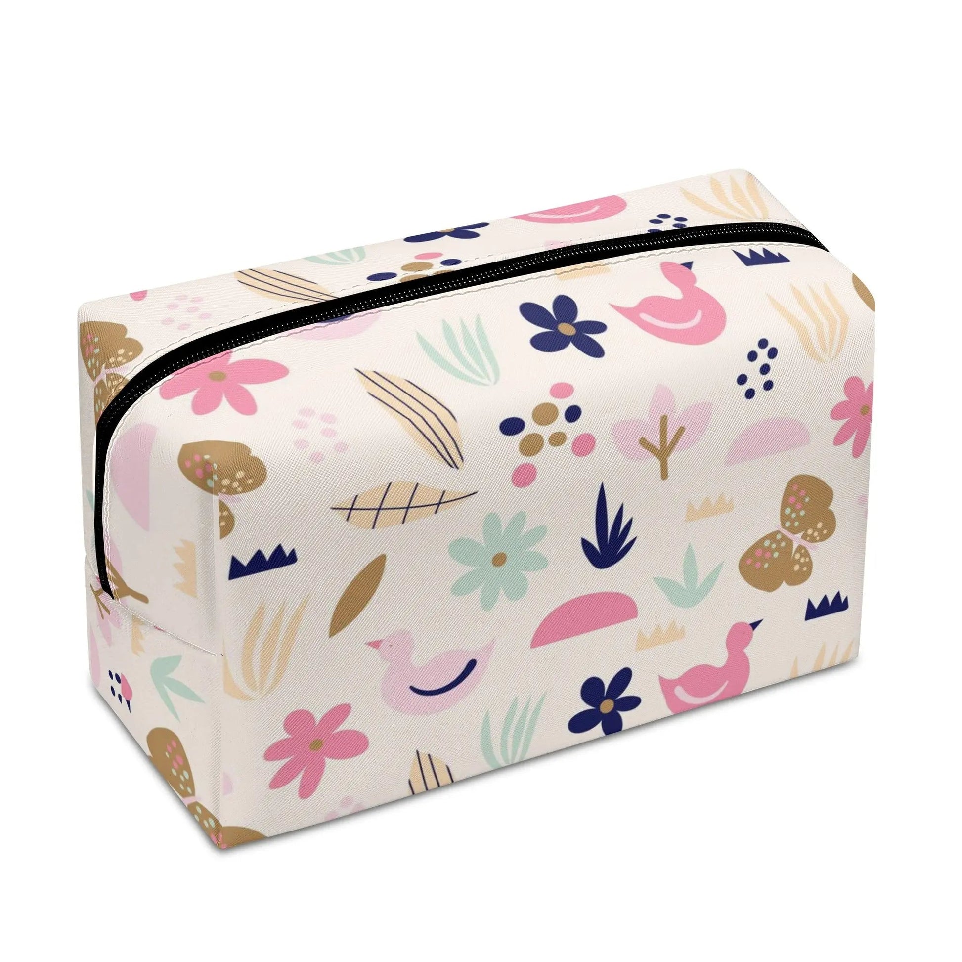 Small Cartin PU Cosmetic Bag - Mishastyle