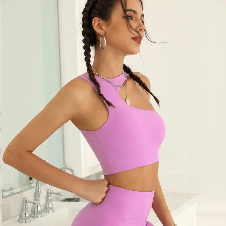 Soft Stretch offer Yoga Crop Top - Mishastyle