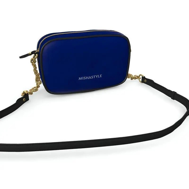 Soled Navy Camera Bag - Mishastyle