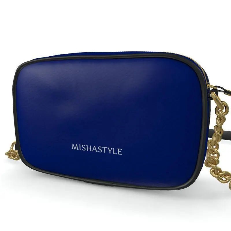 Soled Navy Camera Bag - Mishastyle