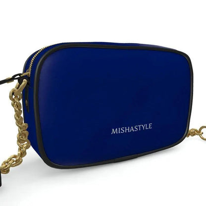 Soled Navy Camera Bag - Mishastyle