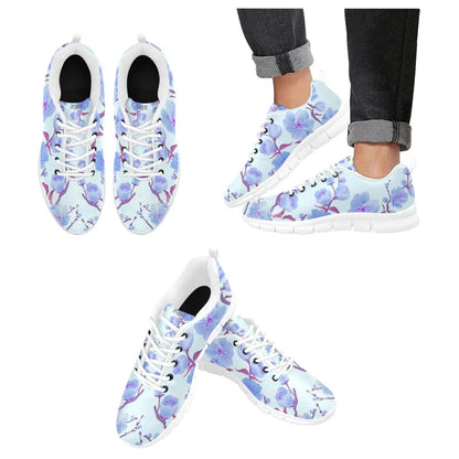 Spring Floral Women's Breathable Sneakers - Mishastyle