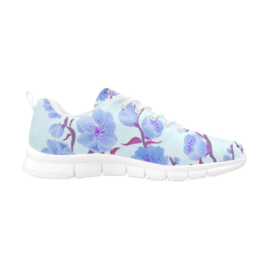 Spring Floral Women's Breathable Sneakers - Mishastyle