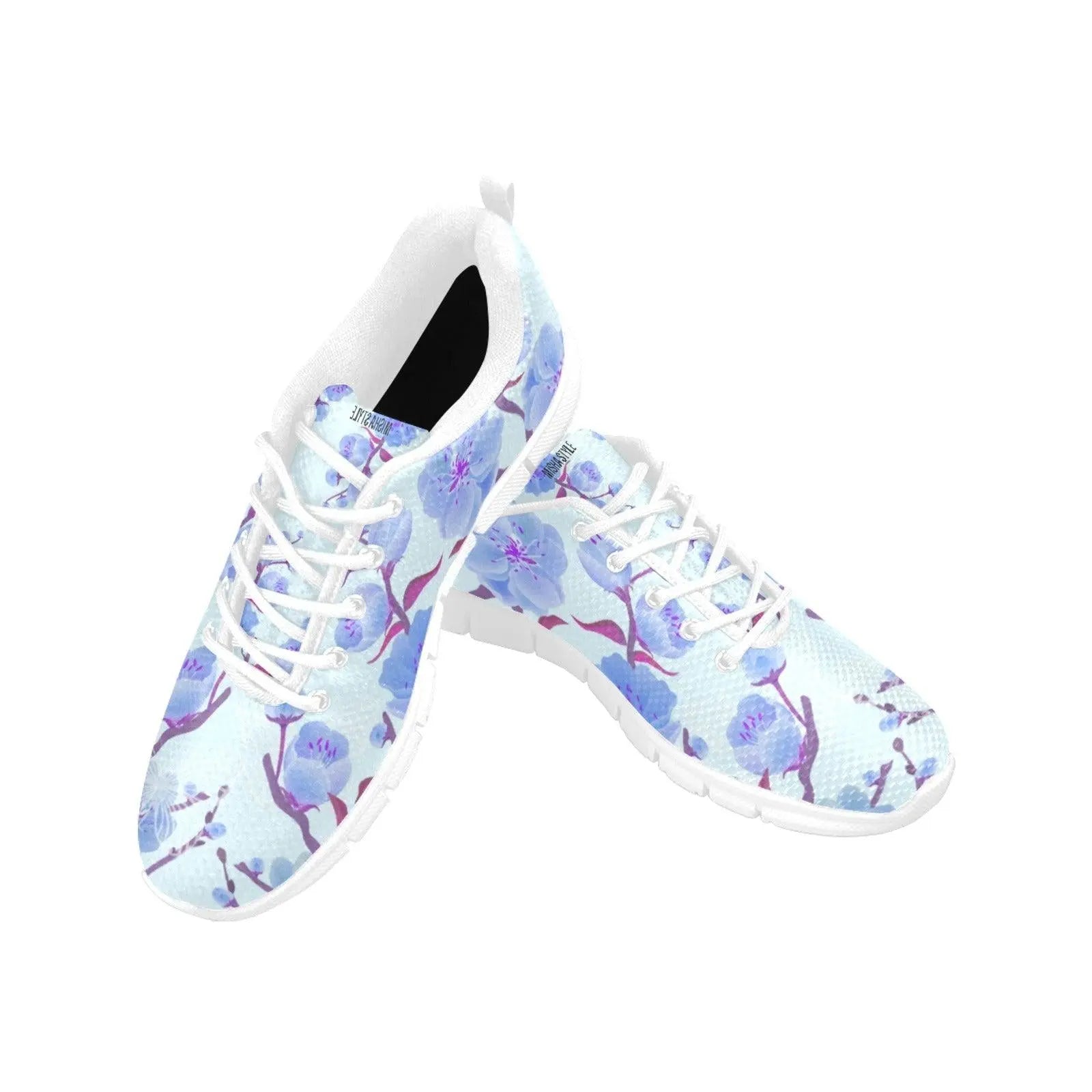 Spring Floral Women's Breathable Sneakers - Mishastyle