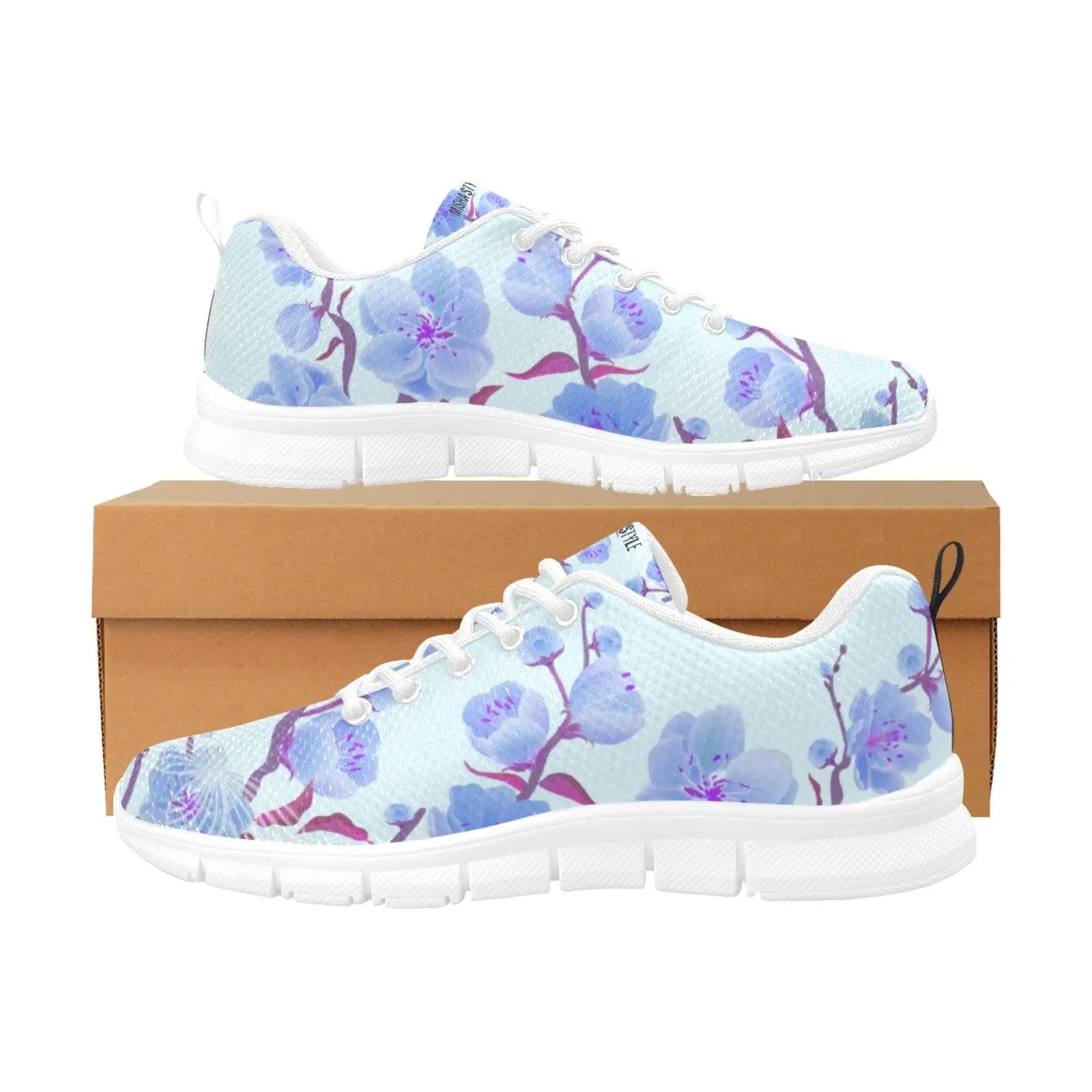 Spring Floral Women's Breathable Sneakers - Mishastyle