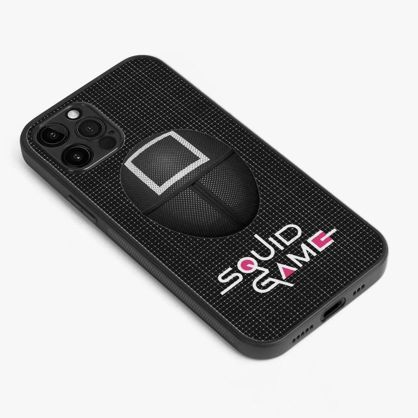 Squid Game iPhone 12 Pro Phone Case - Square - Mishastyle