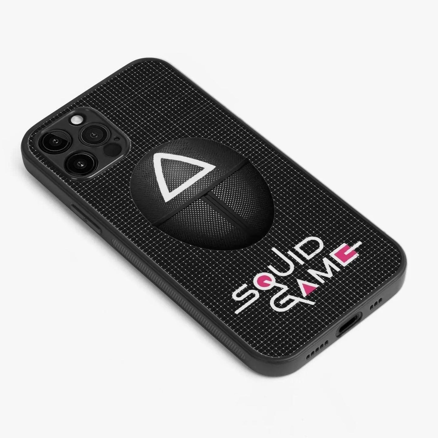 Squid Game iPhone 12 Pro Phone Case - Triangle - Mishastyle