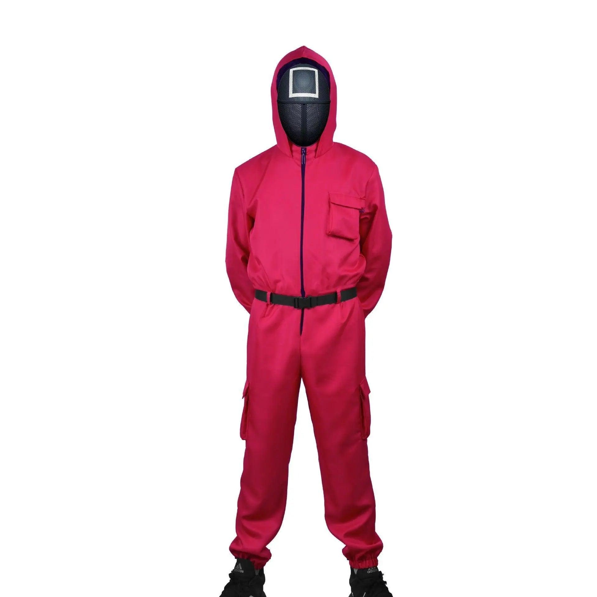 Squid Game Movie Costumes Jumpsuits - Mishastyle