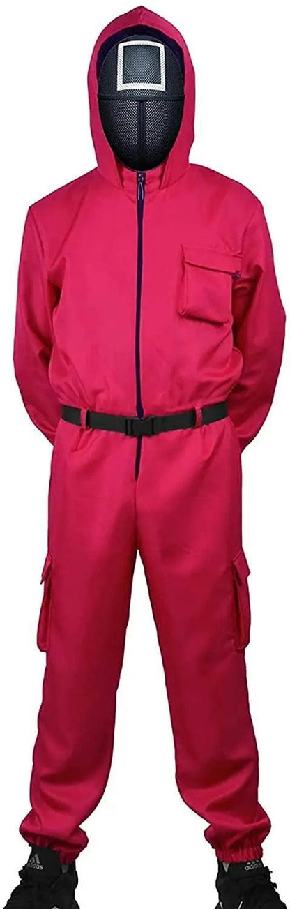 Squid Game Movie Costumes Jumpsuits - Mishastyle