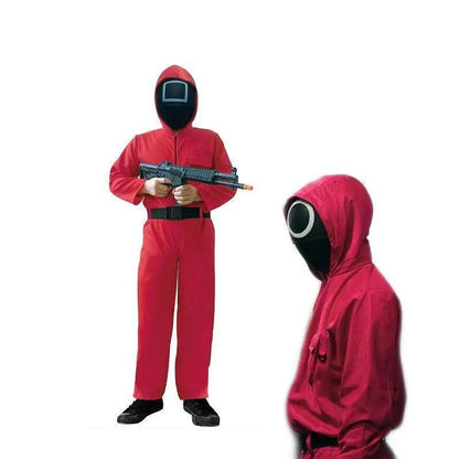 Squid Game Movie Costumes Jumpsuits - Mishastyle