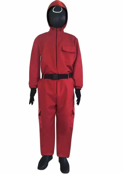 Squid Game Movie Costumes Jumpsuits - Mishastyle