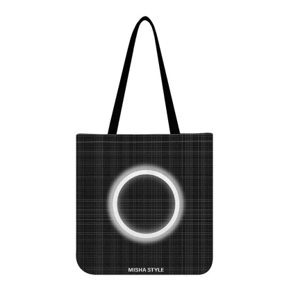 Squid Game Regular Cloth Tote Bags - Circle - Mishastyle