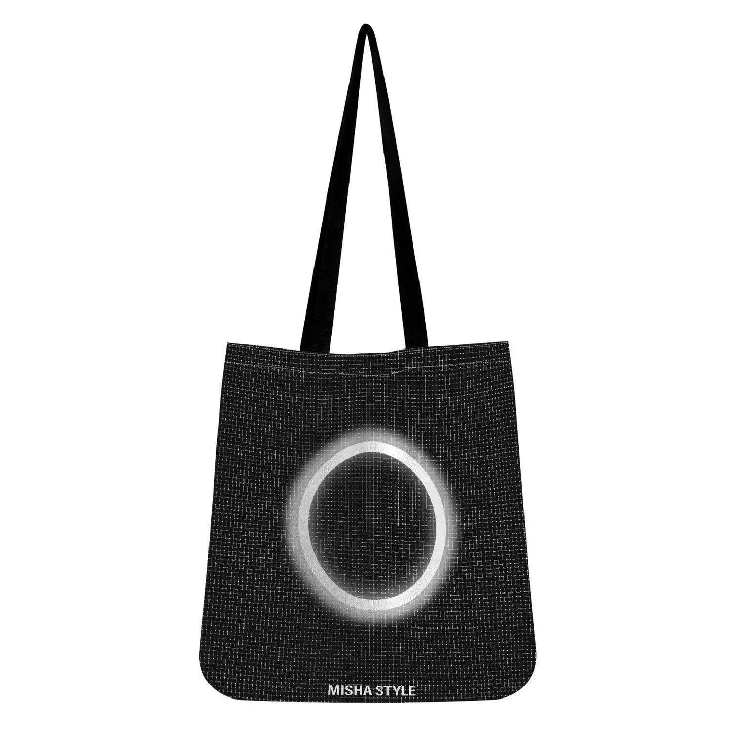 Squid Game Regular Cloth Tote Bags - Circle - Mishastyle