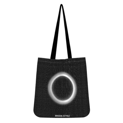 Squid Game Regular Cloth Tote Bags - Circle - Mishastyle