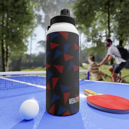 Stainless Steel Water Bottle, Sports Lid - Mishastyle