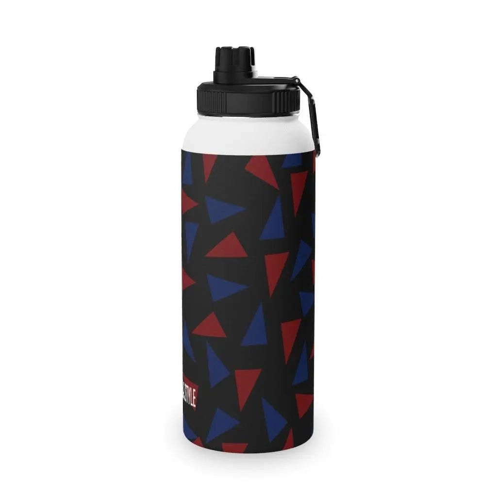 Stainless Steel Water Bottle, Sports Lid - Mishastyle