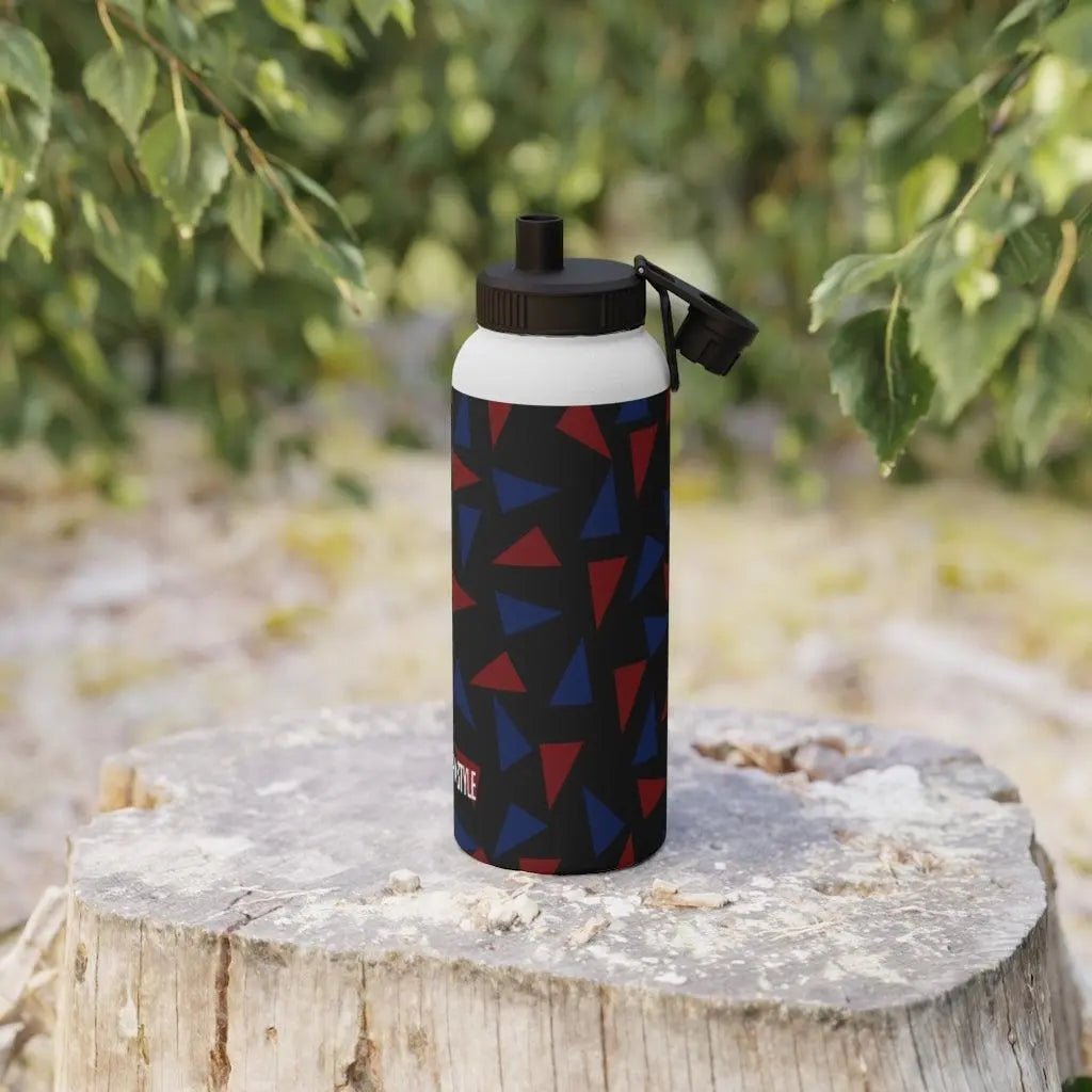 Stainless Steel Water Bottle, Sports Lid - Mishastyle