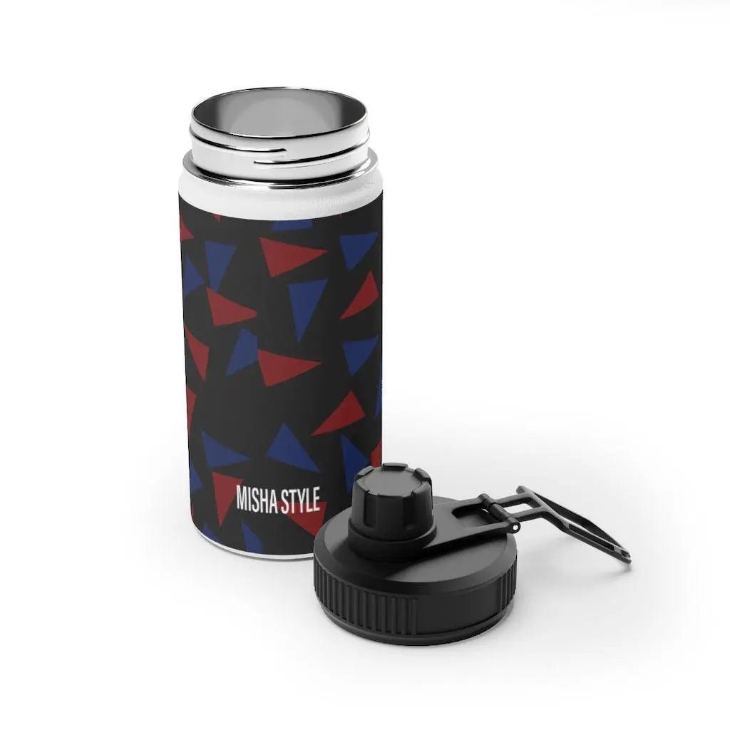 Stainless Steel Water Bottle, Sports Lid - Mishastyle