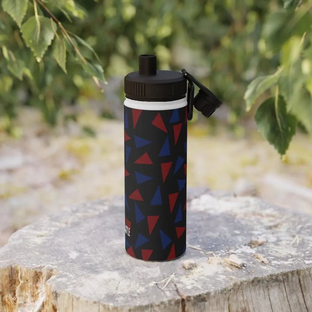 Stainless Steel Water Bottle, Sports Lid - Mishastyle