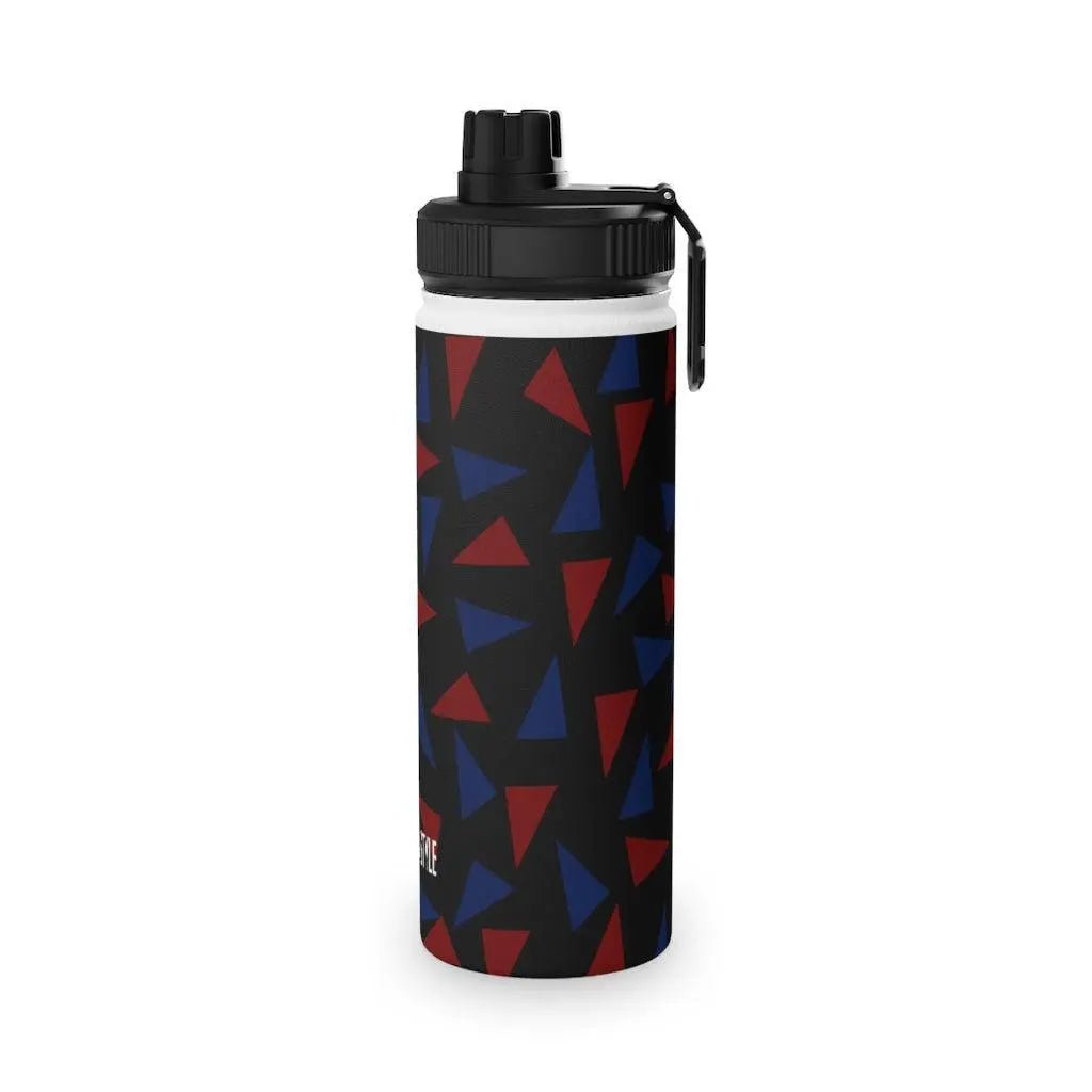 Stainless Steel Water Bottle, Sports Lid - Mishastyle