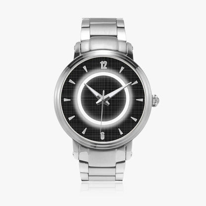 Steel Strap Automatic Watch (With Indicators) - Mishastyle