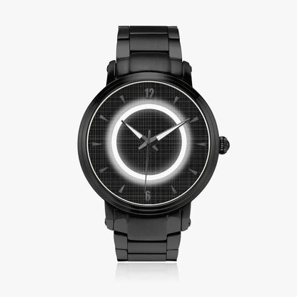 Steel Strap Automatic Watch (With Indicators) - Mishastyle