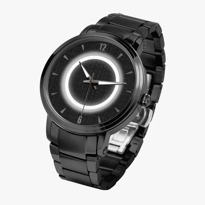 Steel Strap Automatic Watch (With Indicators) - Mishastyle