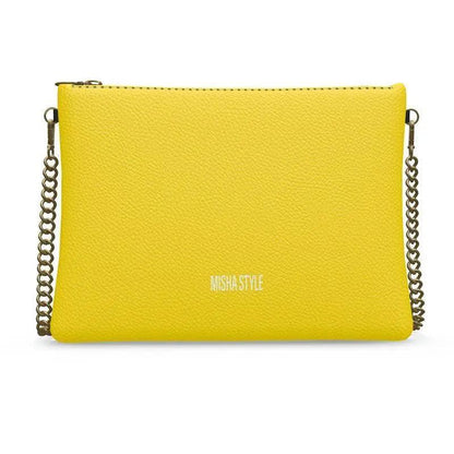 THE 'PALACE' Pochette - Yellow - Mishastyle