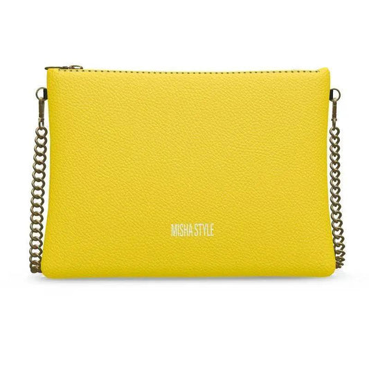 THE 'PALACE' Pochette - Yellow - Mishastyle