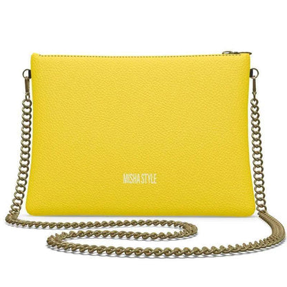 THE 'PALACE' Pochette - Yellow - Mishastyle