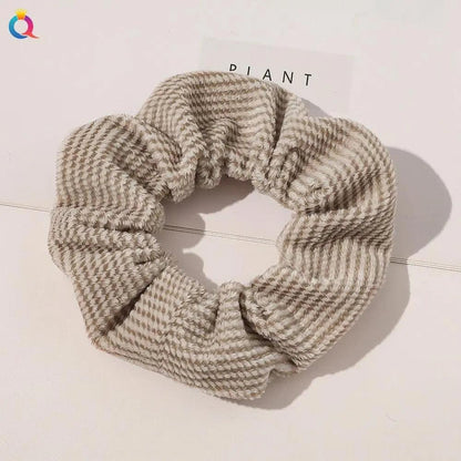 Warm Soft Cute Hair Ring - Mishastyle