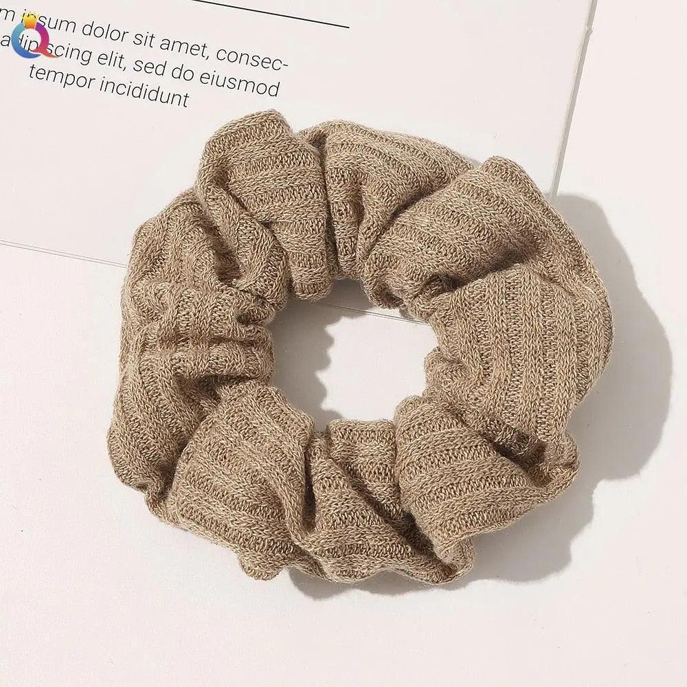 Warm Soft Cute Hair Ring - Mishastyle