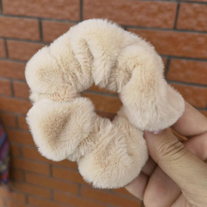 Warm Soft Cute Hair Ring - Mishastyle