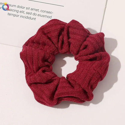 Warm Soft Cute Hair Ring - Mishastyle