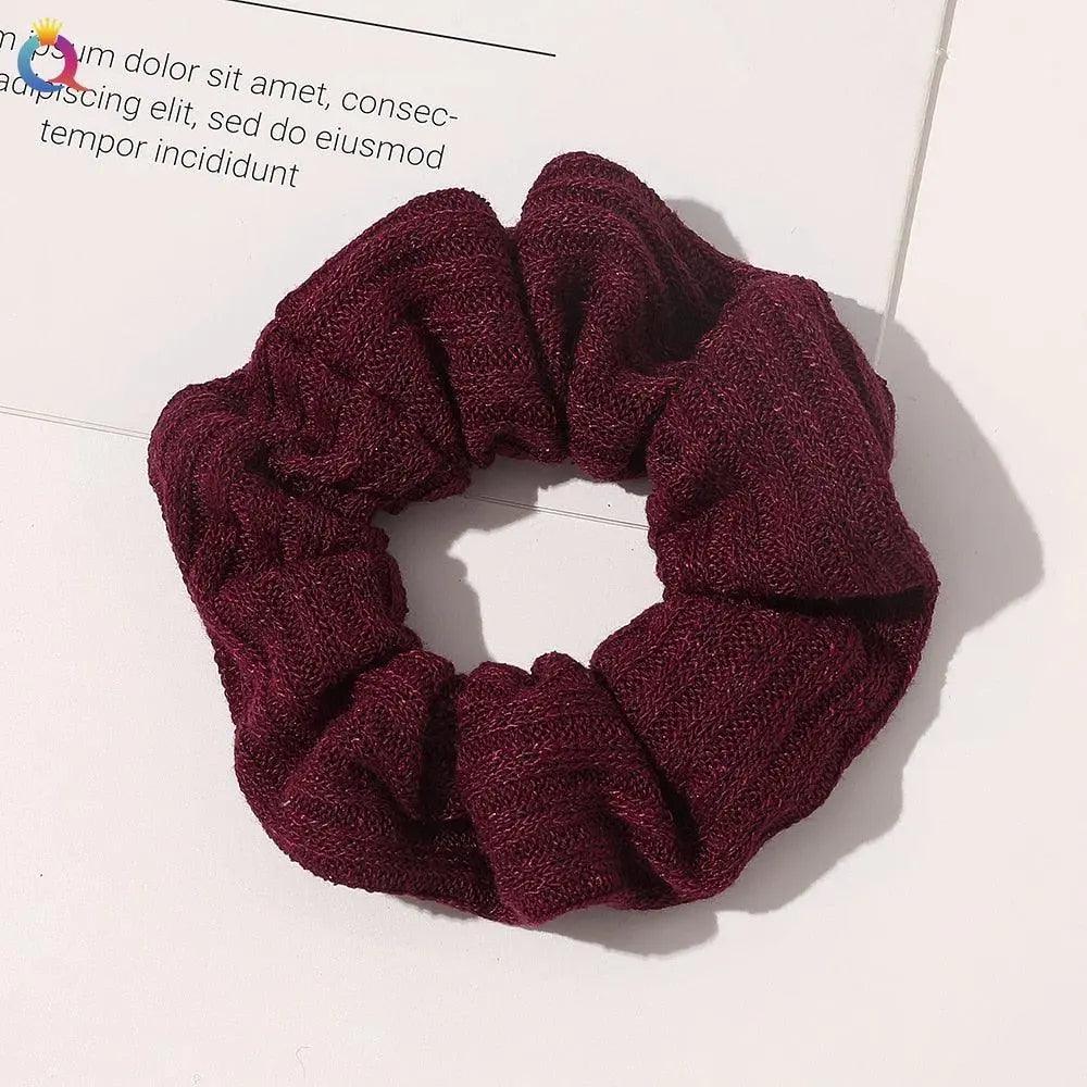 Warm Soft Cute Hair Ring - Mishastyle