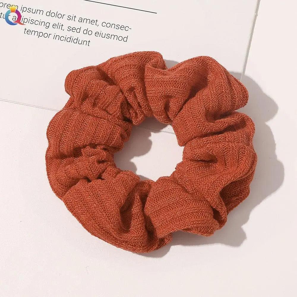 Warm Soft Cute Hair Ring - Mishastyle