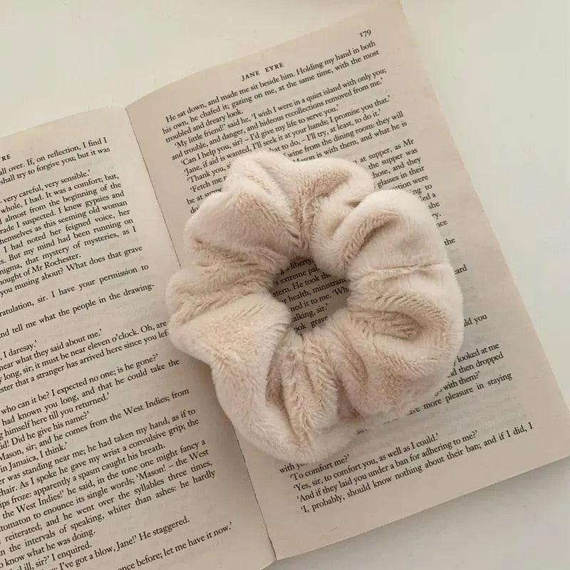 Warm Soft Cute Hair Ring - Mishastyle