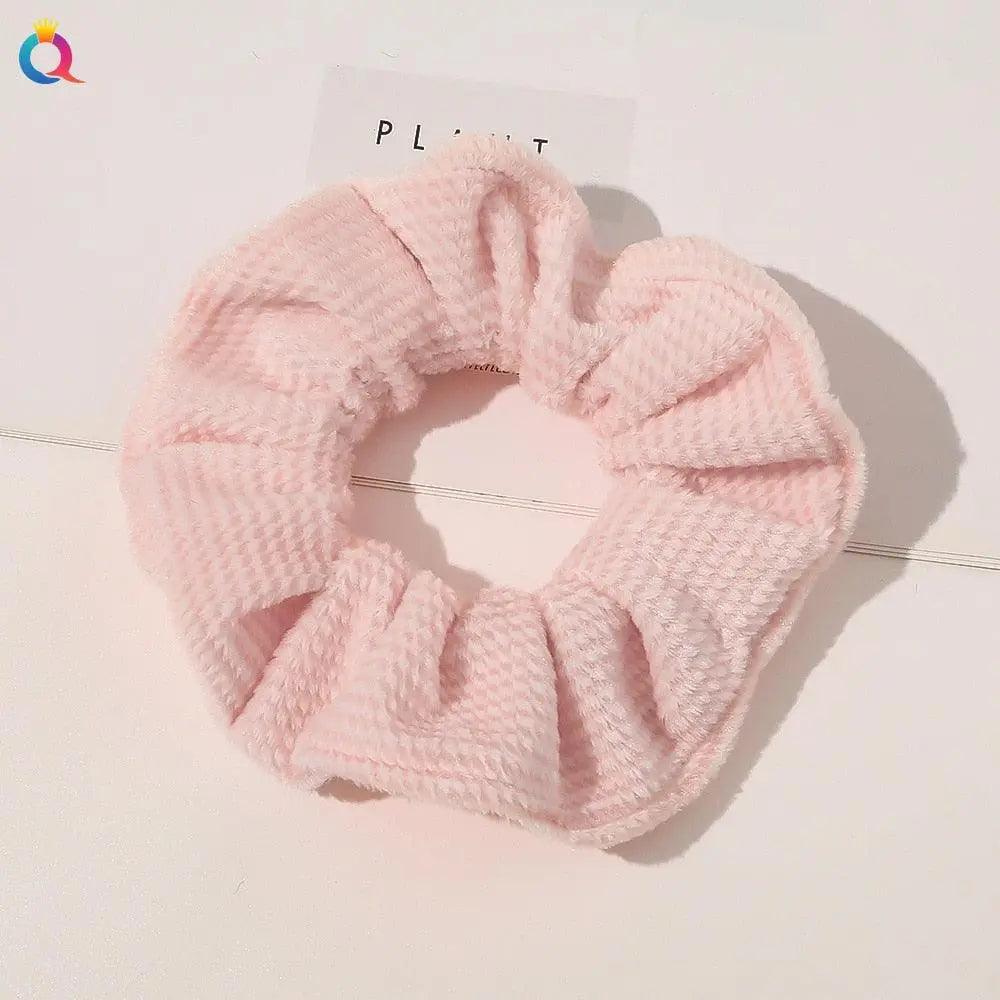 Warm Soft Cute Hair Ring - Mishastyle