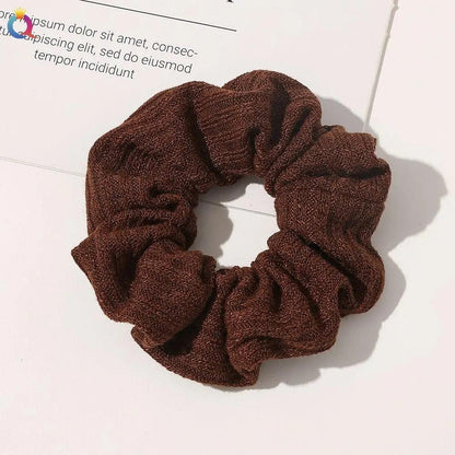 Warm Soft Cute Hair Ring - Mishastyle