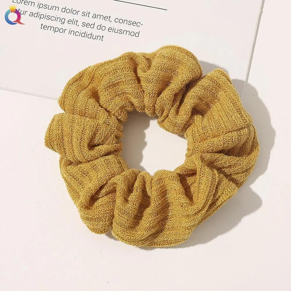 Warm Soft Cute Hair Ring - Mishastyle