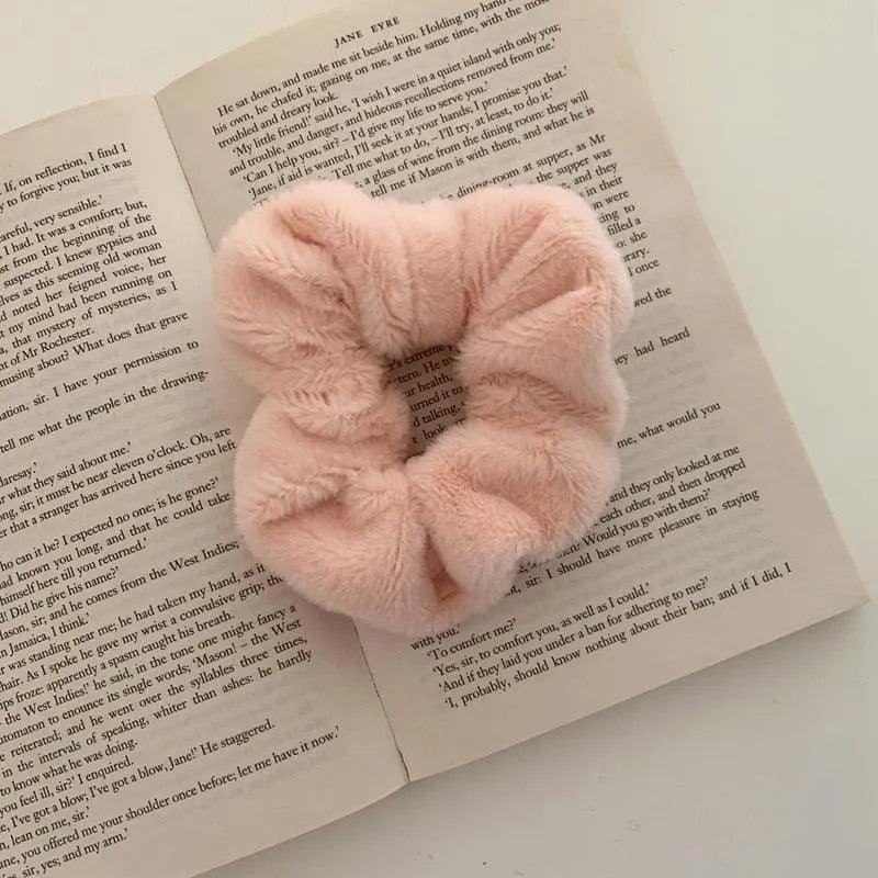 Warm Soft Cute Hair Ring - Mishastyle