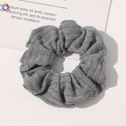 Warm Soft Cute Hair Ring - Mishastyle