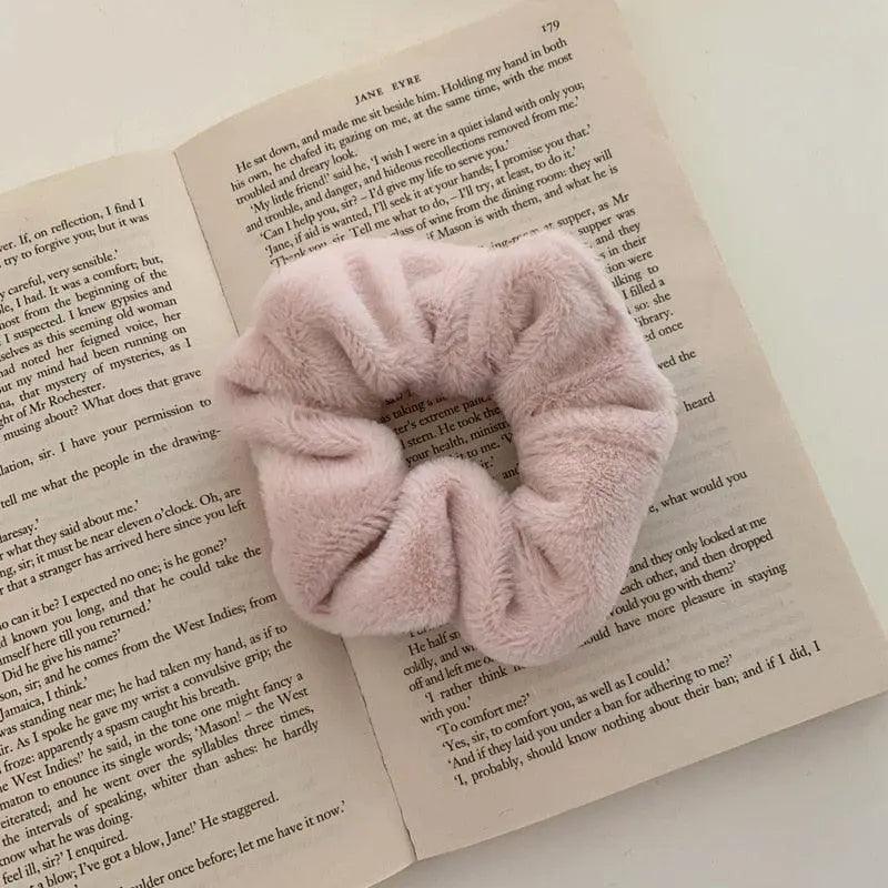 Warm Soft Cute Hair Ring - Mishastyle