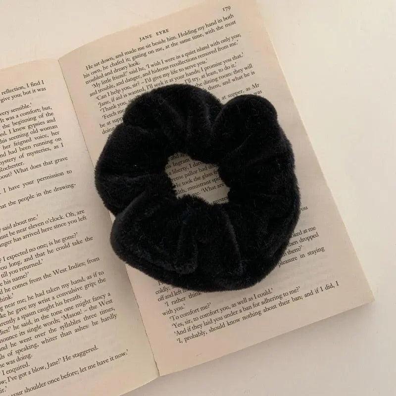 Warm Soft Cute Hair Ring - Mishastyle