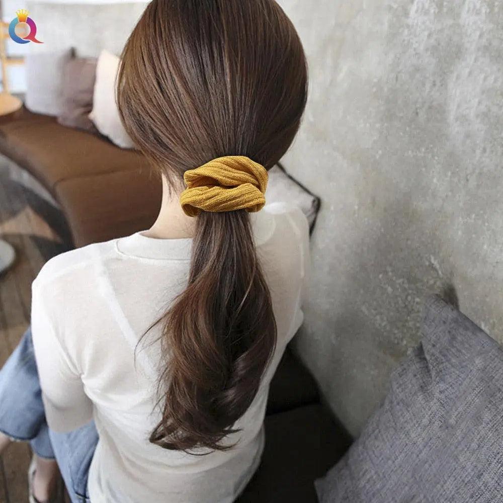 Warm Soft Cute Hair Ring - Mishastyle