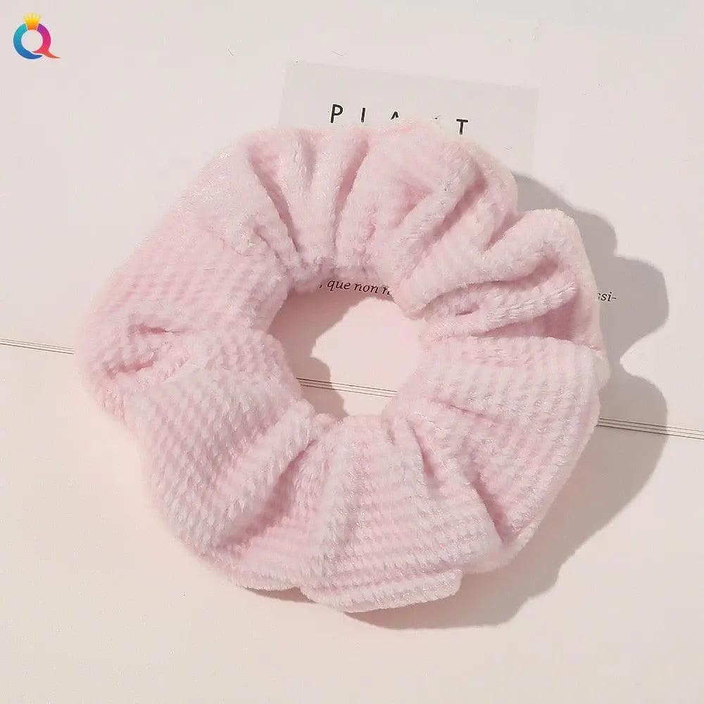 Warm Soft Cute Hair Ring - Mishastyle