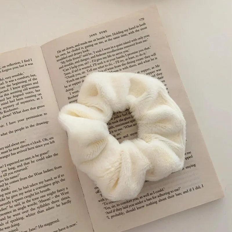 Warm Soft Cute Hair Ring - Mishastyle