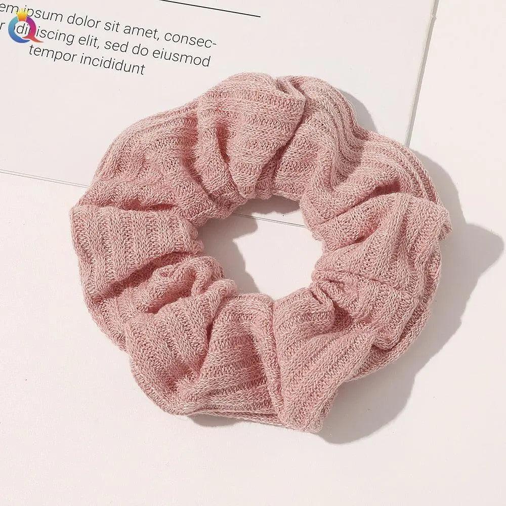 Warm Soft Cute Hair Ring - Mishastyle