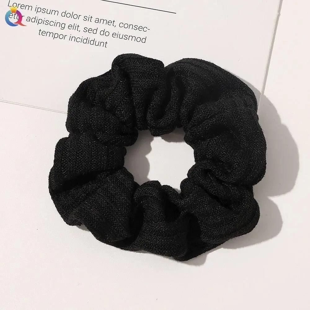 Warm Soft Cute Hair Ring - Mishastyle